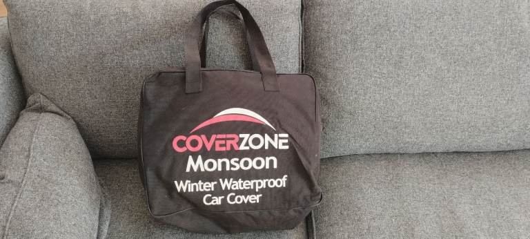 Car cover for Fiat 124 Spider/Mazda MX5 or similar cars