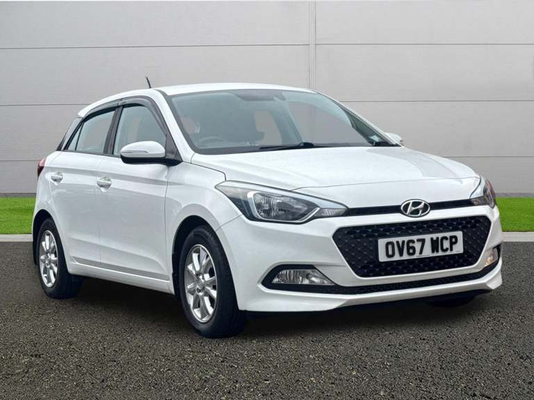 2017 Hyundai i20 1.2 SE 5dr HATCHBACK PETROL Manual
