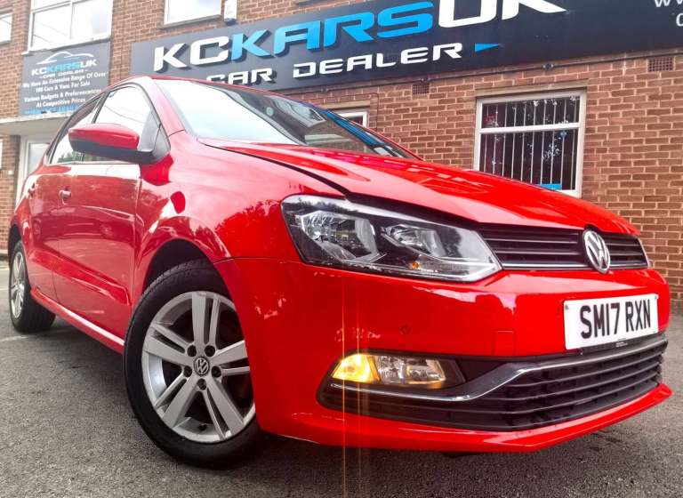 2017 Volkswagen Polo 1.0 Polo Match Edition 5dr - Full History 8 Services -£500 Extras Hatchback ...