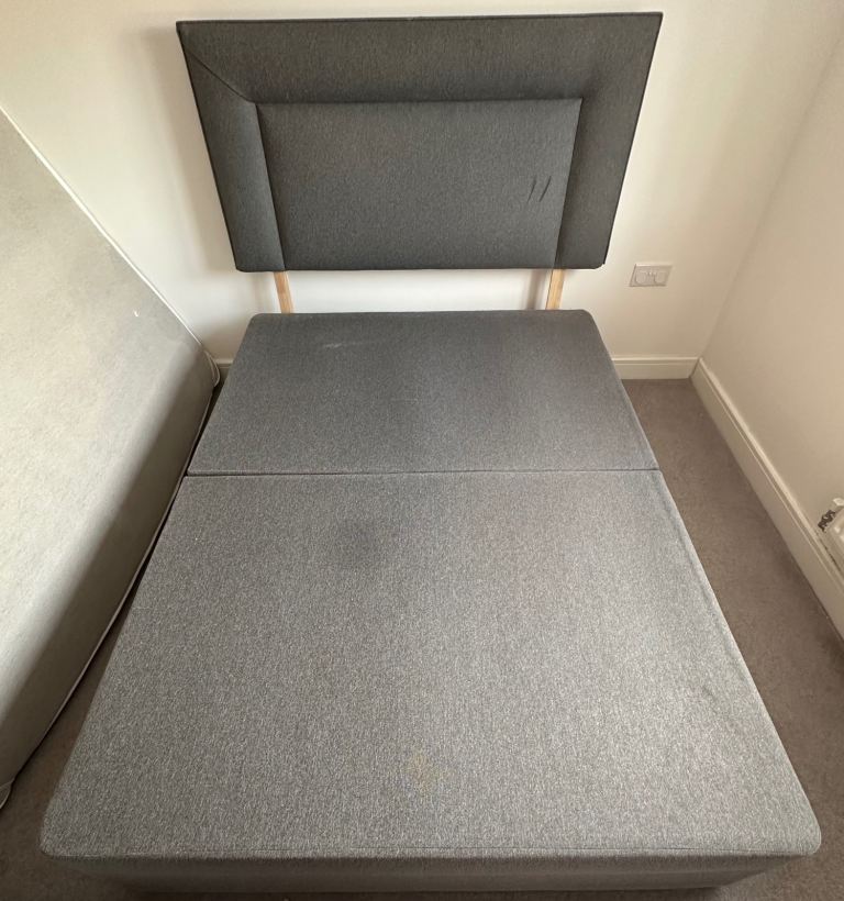 FREE Double Bed with Storage – Benson for Beds (Headboard Included)