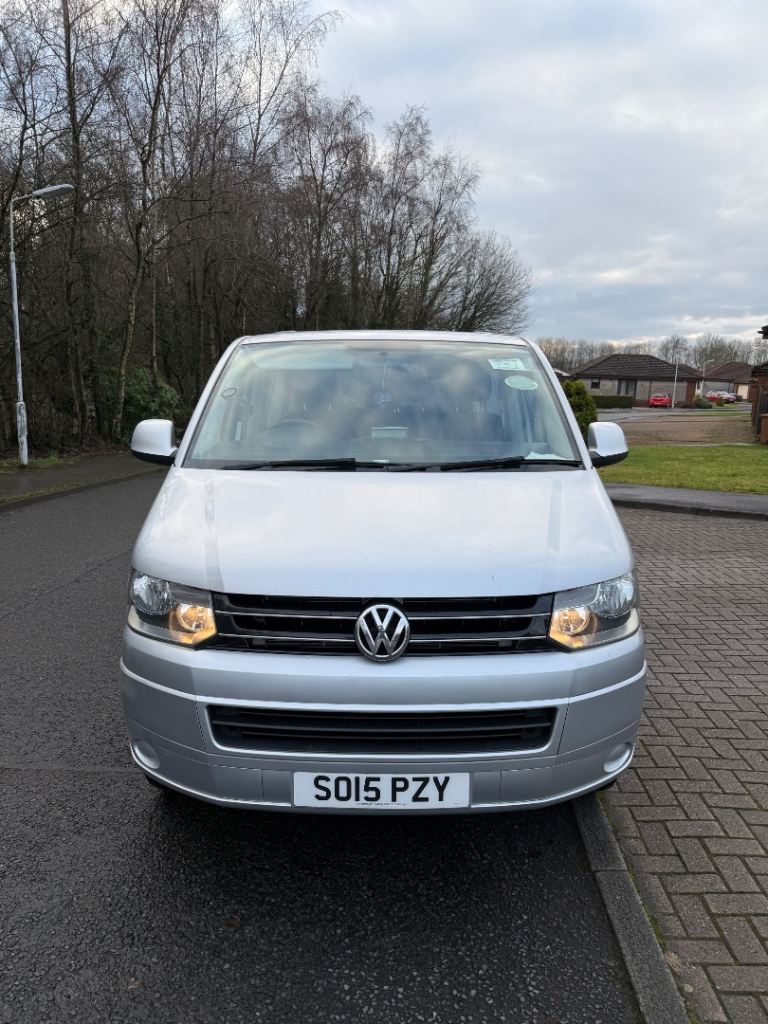 9 seaters Volkswagen, TRANSPORTER SHUTTLE, MPV, 2015, Automatic, 1968 (cc), 5 doors