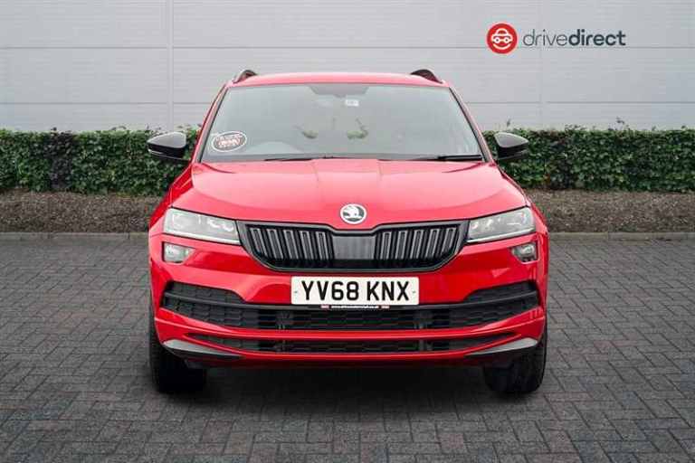 2019 Skoda Karoq 2.0 TDI Sport Line 4x4 5dr ESTATE DIESEL Manual