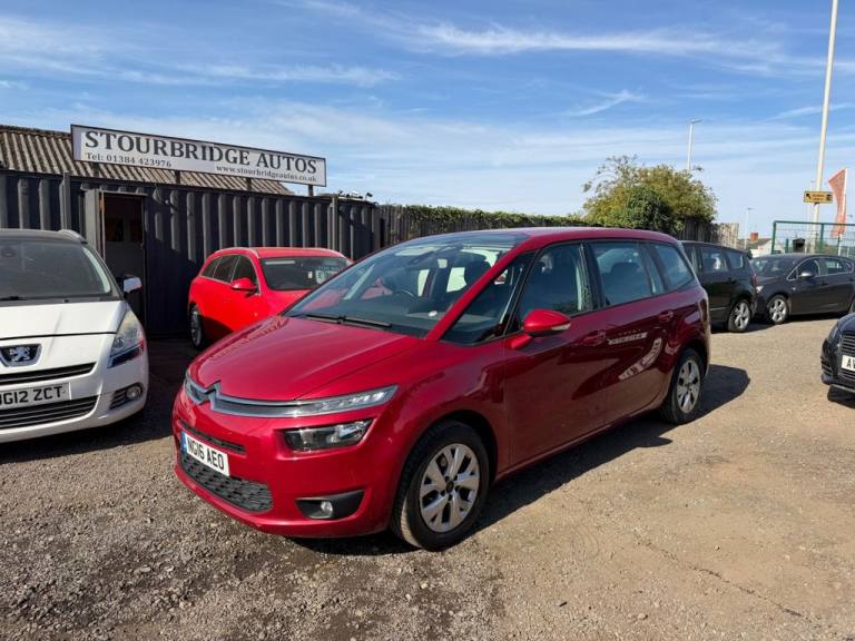 2016 Citroen Grand C4 Picasso 1.6 BlueHDi VTR+ 5dr EAT6 MPV DIESEL Automatic