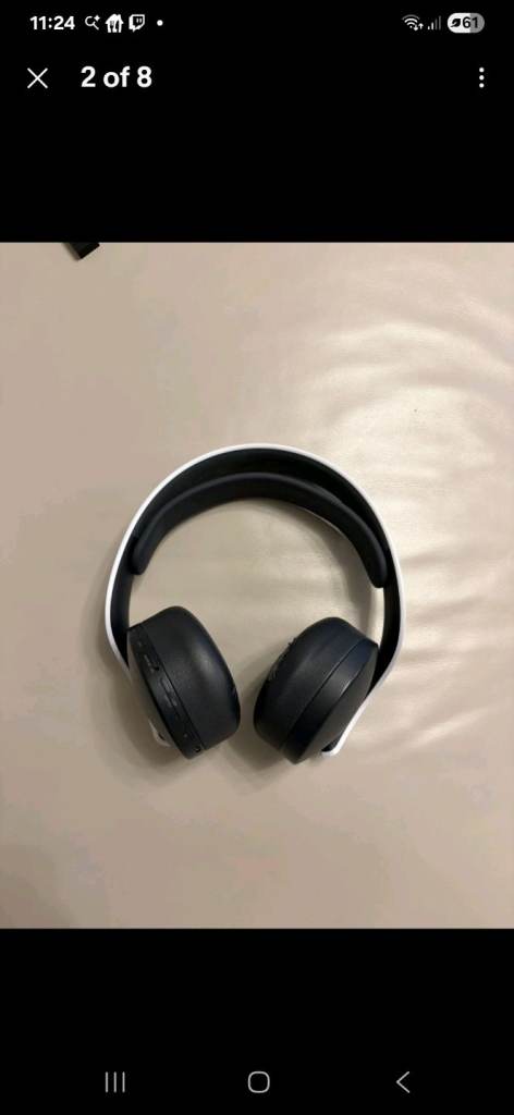 Sony pulse wirelsess 3d headset