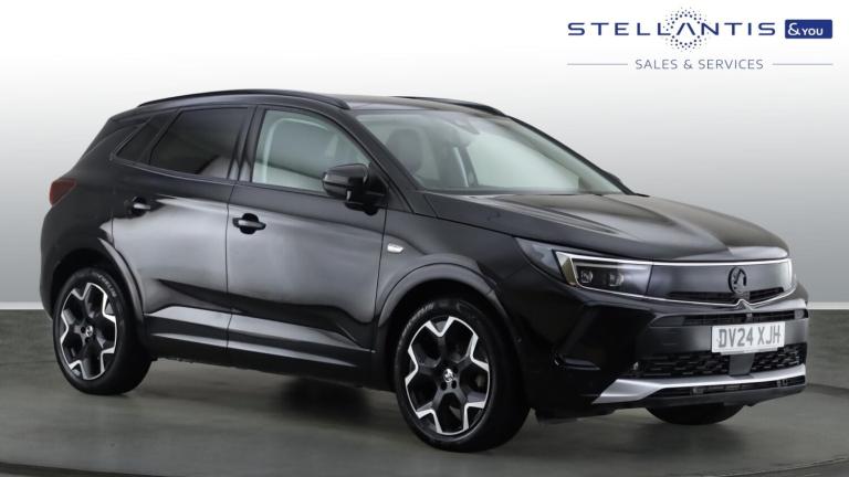 2024 Vauxhall Grandland 1.2 Turbo Ultimate SUV 5dr Petrol Manual Euro 6 (s/s) (130 ps) SUV Petrol...