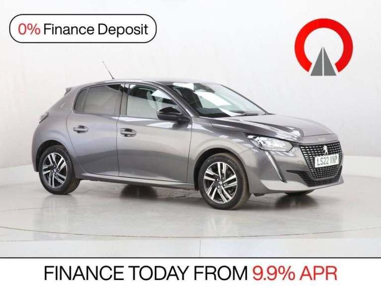 2022 Peugeot 208 1.5 BlueHDi 100 Allure Premium 5dr HATCHBACK DIESEL Manual