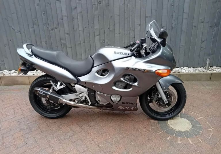 Suzuki, GSX, 2003, 750 (cc)