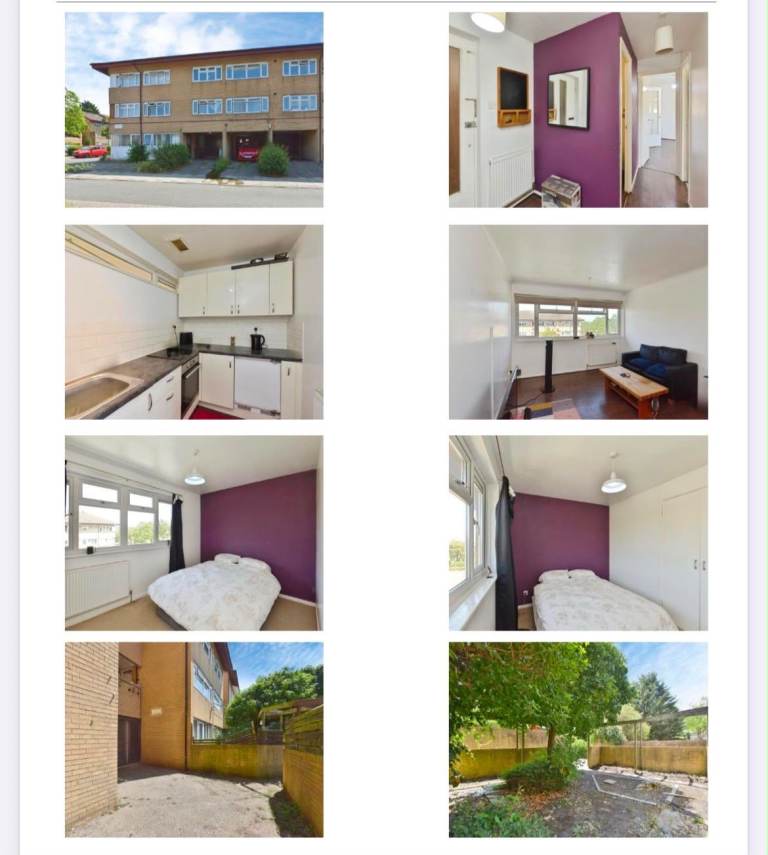 1 Bed Flat, Conniburrow, MK147ba 28b Ramsons Avenue