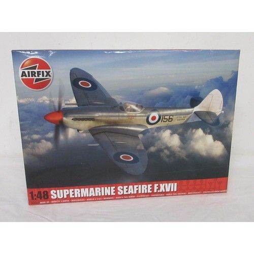 Airfix A06102A Supermarine Seafire F.XVII 1:48 Scale Kit BNIB