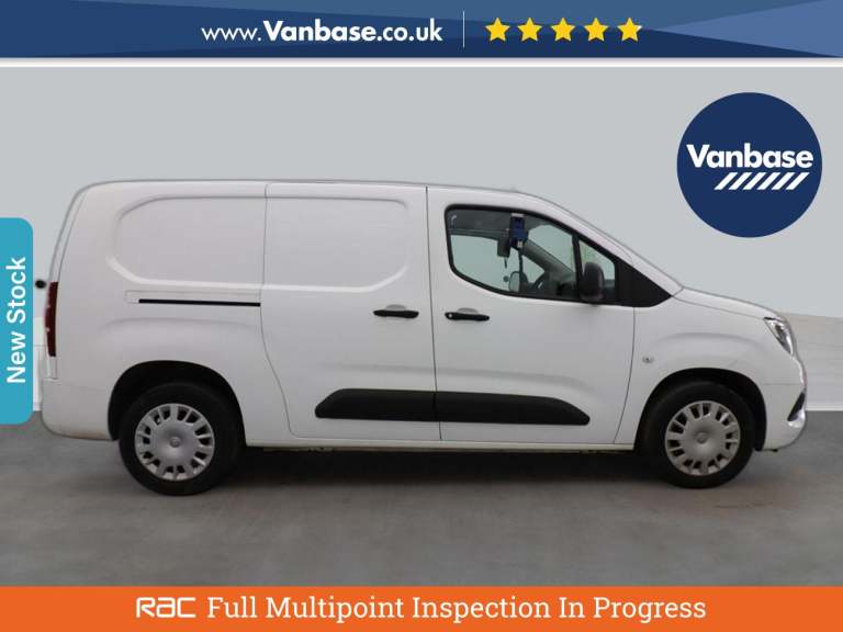 2021 Vauxhall Combo 1.5 Turbo D 2300 Sportive Panel Van 4dr Diesel Manual L2 H1 Euro 6 (s/s) (1 P...
