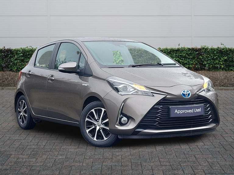 2019 Toyota Yaris 1.5 Hybrid Icon Tech 5dr CVT Hatchback Hybrid Automatic