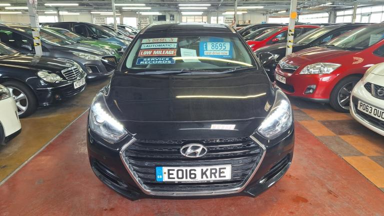 2016 Hyundai i40 Estate 1.7 CRDi Diesel Blue Drive SE Nav Automatic From £7895 + Retail Pack ESTA...