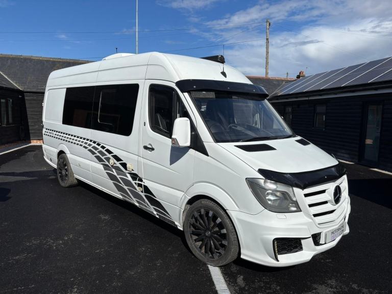 2015 - Mercedes Benz Sprinter - Fixed Bed Motorhome for sale
