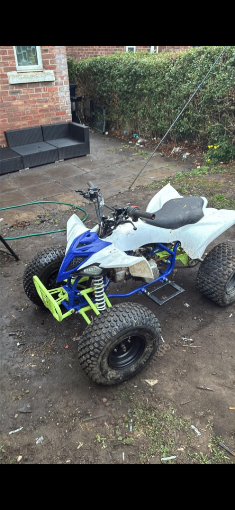 sniper 125cc quad for swaps or to buy