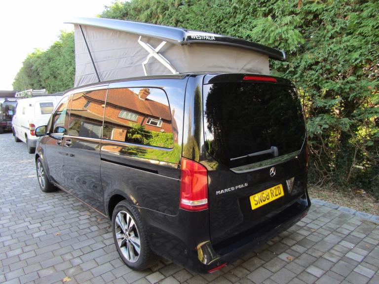 2018 Mercedes-Benz V-Class 250D SPORT MARCO POLO HORIZON LWB 7G-TRONIC AUTO 4DR  MPV Diesel Autom...