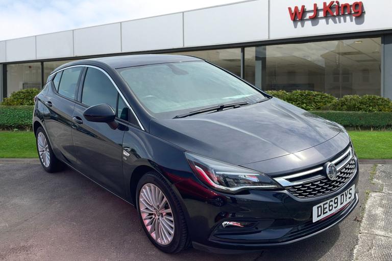  Vauxhall Astra 1.4i Turbo Gpf Elite Nav Hatchback 5dr Petrol Auto Euro 6 s/s