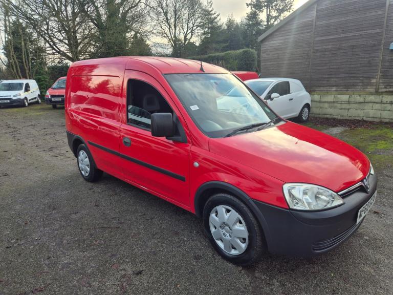 2011 Vauxhall Combo 1700 1.3CDTi 16V Van EX ROYAL MAIL NO VAT LARGE CHOICE CAR DERIVED VAN Diesel...