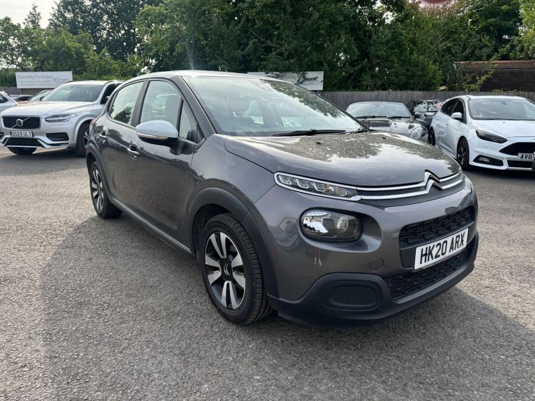 2020 Citroen C3 1.2 C3 Feel PureTech S/S 5dr Hatchback Petrol Manual