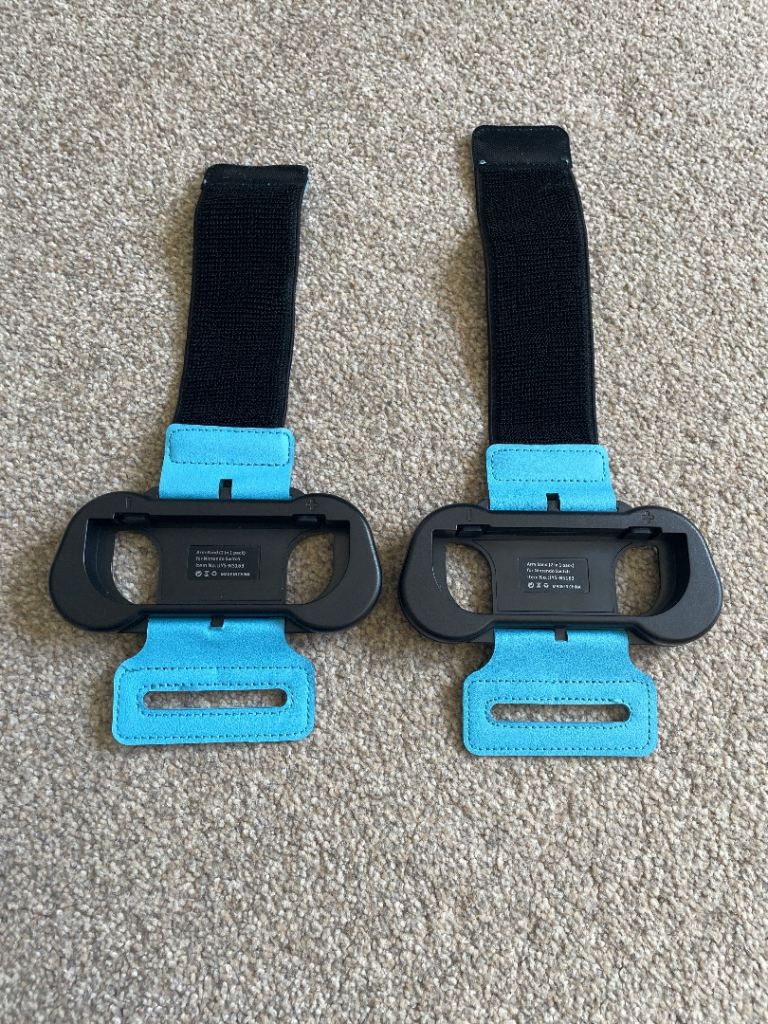 Arm Controller Straps - for Nintendo switch