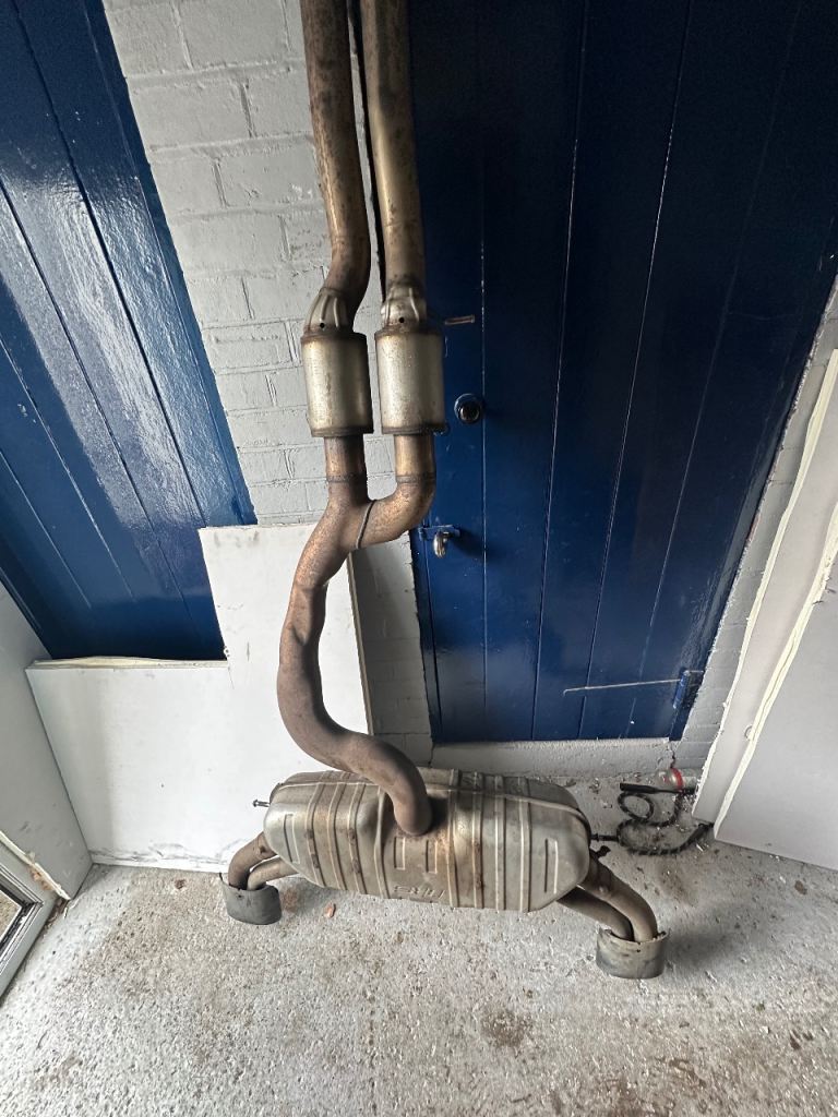 Audi RS3 8V Sportback RS sports exhaust
