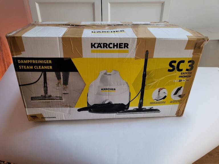 Karcher Steam cleaner, SC3 Easy Fix Premium, Excellent Condition