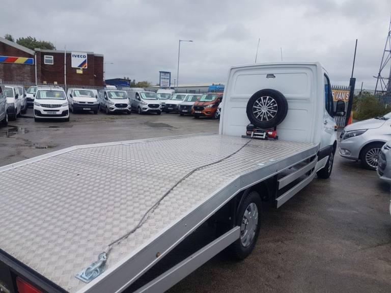 2018 68 MERCEDES-BENZ SPRINTER RECOVERY TRUCK LWB AUTOMATIC 314 140 BHP  DIESEL