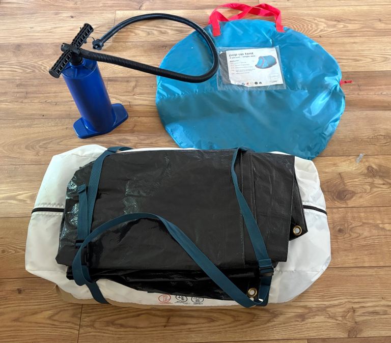Drive Away Inflatable Awning Decathlon Fresh Connect Air Quechua Shelter & extras camper van caravan