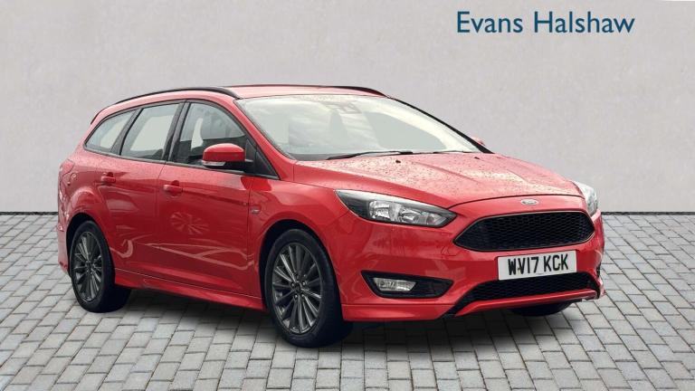 2017 Ford Focus 1.0 EcoBoost 125 ST-Line 5dr Auto ESTATE PETROL Automatic