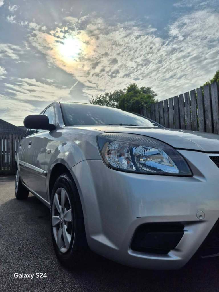 Kia rio low mileage 