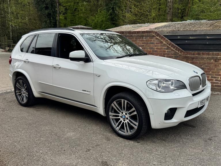 2013 BMW X5 xDrive40d M Sport 5dr Auto ESTATE Diesel Automatic