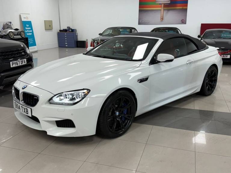 2014 61 BMW M6 4.4 V8 CONVERTIBLE 2DR PETROL DCT EURO 5 (S/S) (560 PS)