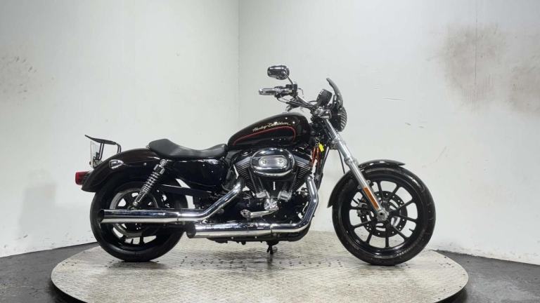 Harley-Davidson Sportster 883 XL883L Superlow 2011 11K WARRANTY MOT A2 CRUISER B