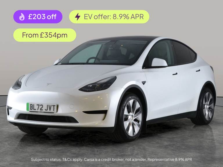2022 Tesla Model Y SUV 5dr Electric Auto RWD (346 ps) - REVERSE CAM - NAV - LEATHER Suv Electric ...