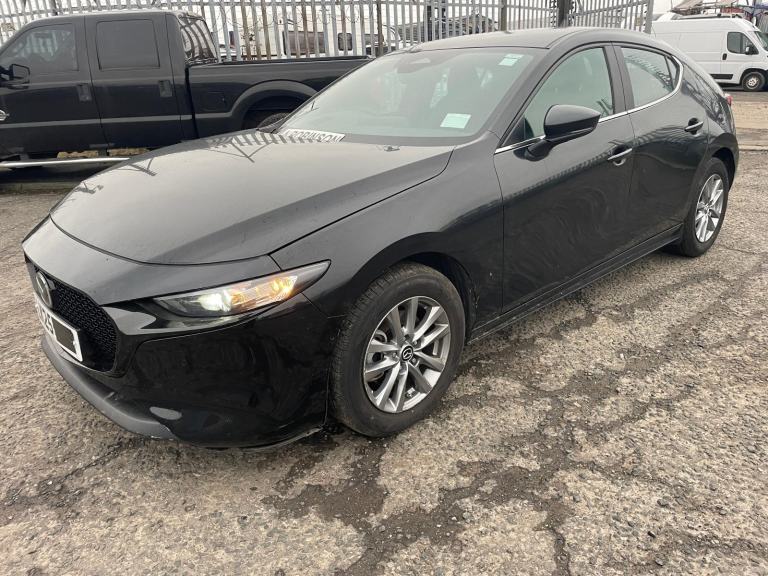 2025 MAZDA 3 CENTRE-LINE MHEV 25 REG accident damaged salvage