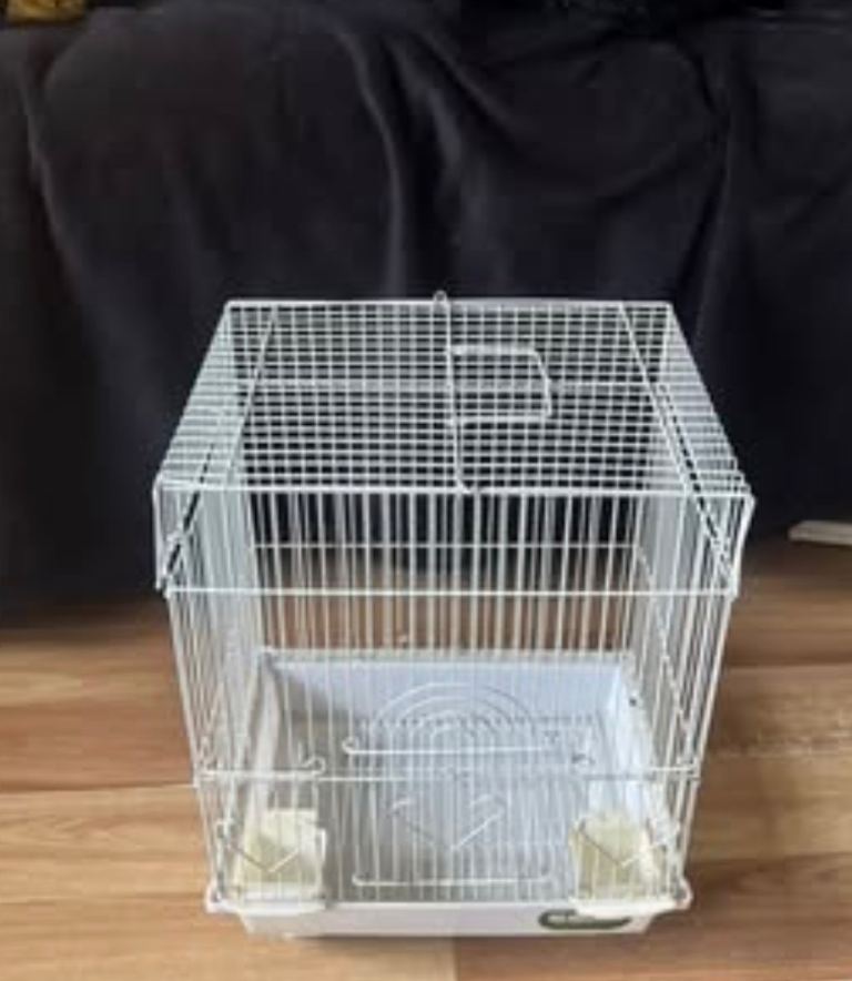 Travelling transporting bird cage 