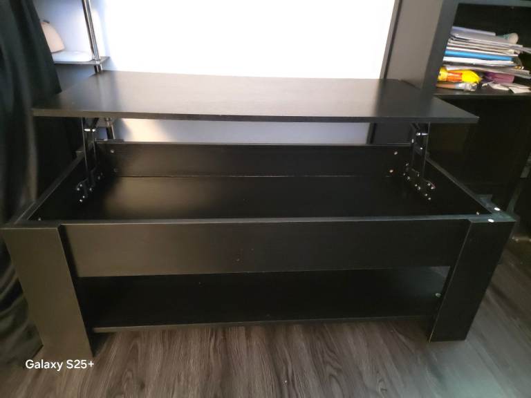 Coffee table with storage