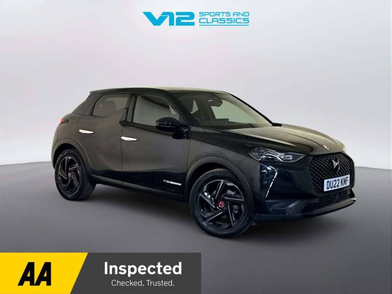 2022 DS Automobiles DS 3 100kW E-TENSE Performance Line + 50kWh 5dr Auto HATCHBACK ELECTRIC Autom...