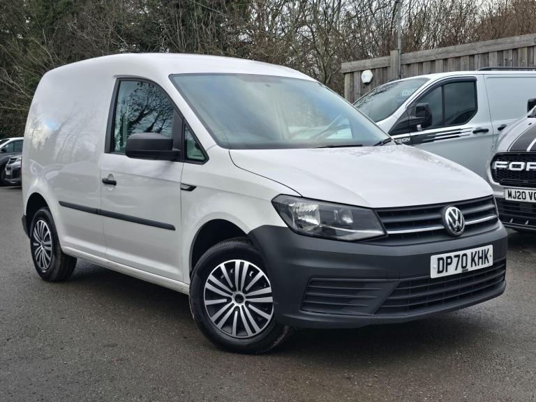 2020 Volkswagen Caddy 2.0 TDI BlueMotion Tech 102PS Startline Van PANEL VAN DIESEL Manual