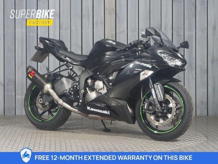 2019 19 KAWASAKI NINJA ZX-6R