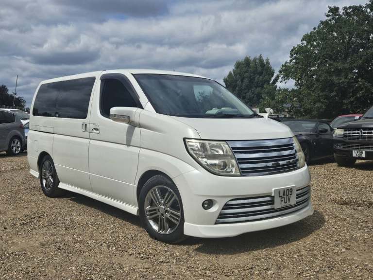 2009 NISSAN ELGRAND RIDER 3.5 V6 4WD AUTOMATIC 8 SEATER ULEZ COMPLIANT