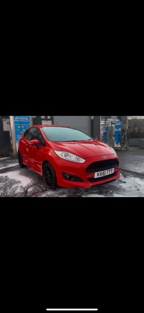 Ford, FIESTA, Hatchback, 2017, Manual, 998 (cc), 3 doors