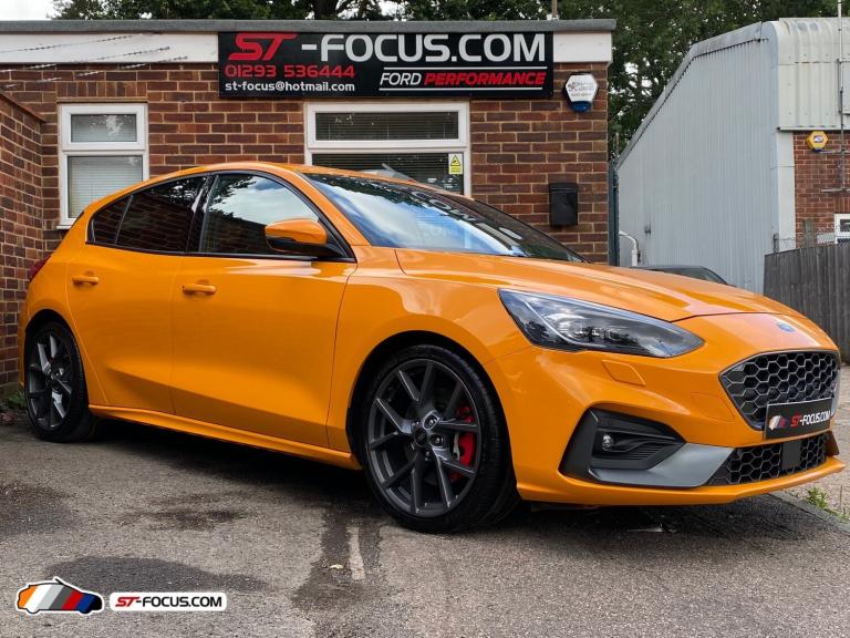 2019 Ford Focus 2.3T EcoBoost ST. 1 OWNER FROM NEW  FULL FORD SERVICE HISTORY 