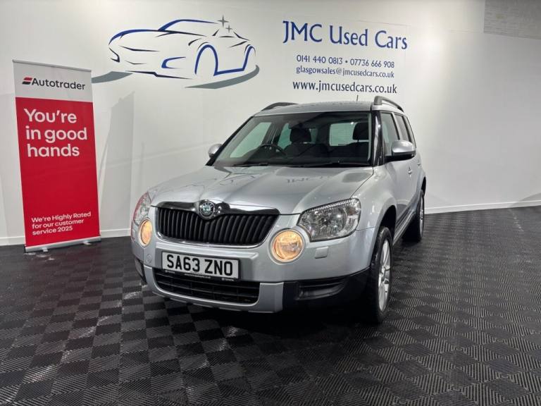 2013 Skoda Yeti 1.2 TSI SE SUV 5dr Petrol Manual Euro 5 (105 ps) HATCHBACK Petrol Manual