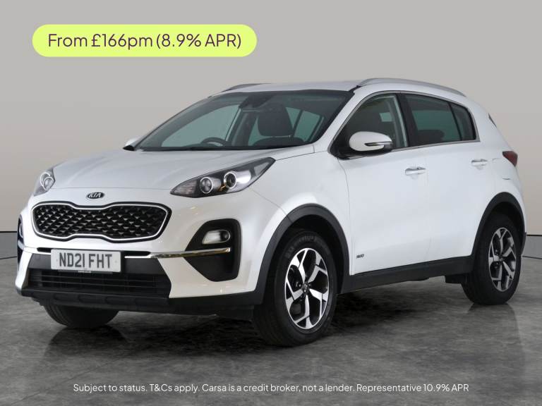 2021 Kia Sportage 1.6 T-GDi 2 GPF SUV 5dr Petrol Manual AWD Euro 6 (s/s) (174 bhp) - CRUISE - Suv...