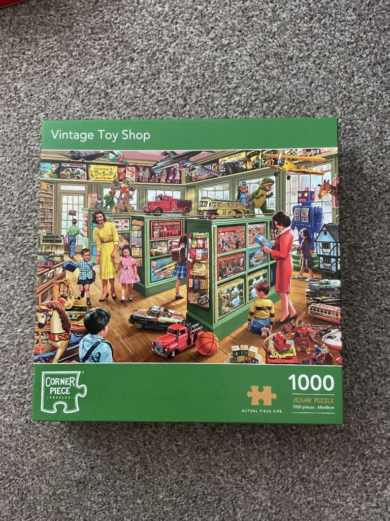3 x 1000 piece puzzles
