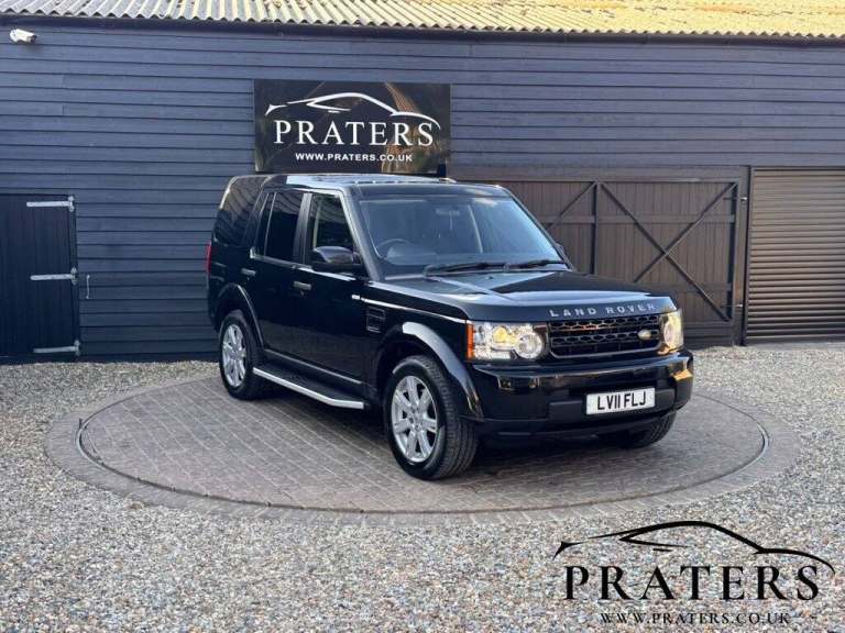 2011 Land Rover Discovery 4 3.0 SD V6 GS SUV 5dr Diesel CommandShift 4WD Euro 5 (245 ps) Diesel A...