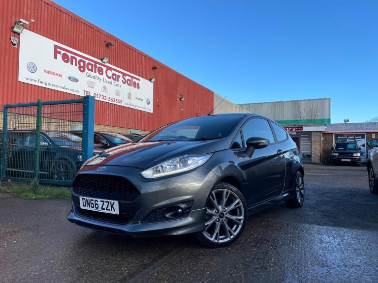 2016 Ford Fiesta 1.0T EcoBoost ST-Line Euro 6 (s/s) 3dr Petrol