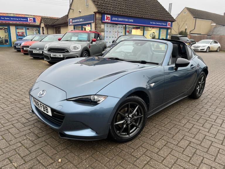 2018 Mazda MX-5 1.5 Sport Nav 2dr CONVERTIBLE Petrol Manual