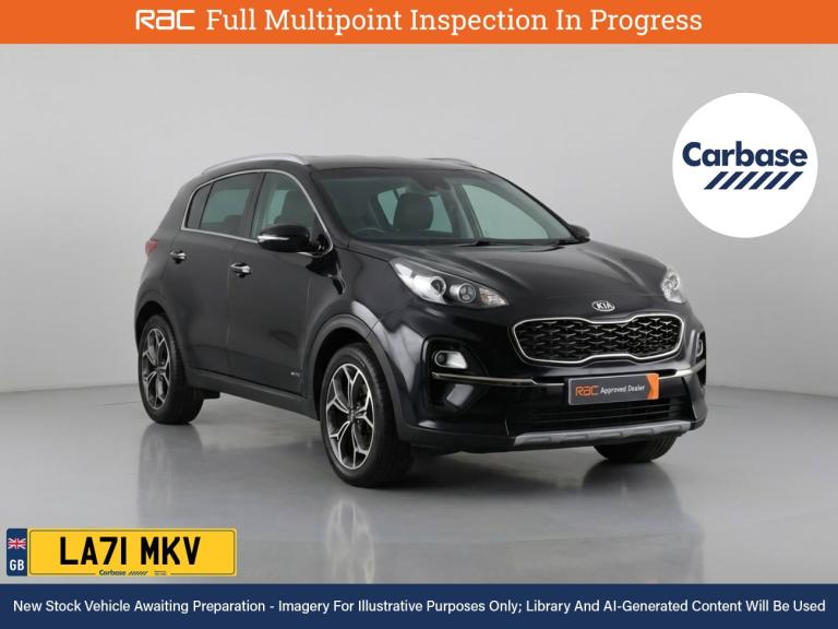 2022 Kia Sportage 1.6 CRDi MHEV GT-Line SUV 5dr Diesel Hybrid DCT AWD Euro 6 (s/s) (134 bhp) SUV ...