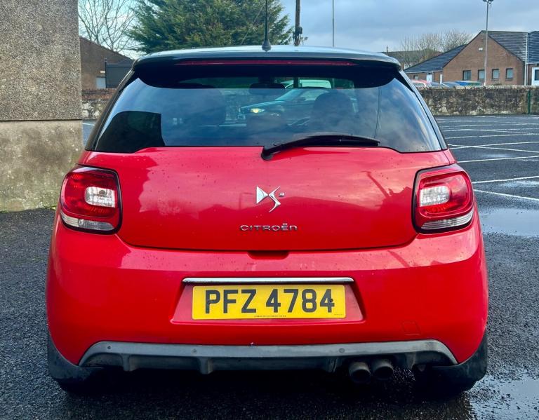 2012 Citroen DS3 1.6 e-HDi 110 Airdream DSport Plus 3dr HATCHBACK Diesel Manual